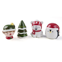 Salière et poivrière Holiday Cheer - Assortis