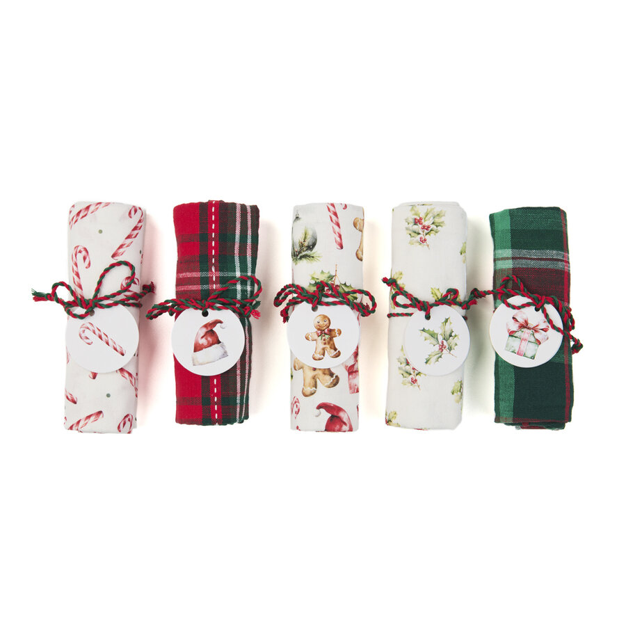 Linge à vaisselle Magie de Noël - Assortis - Photo 1