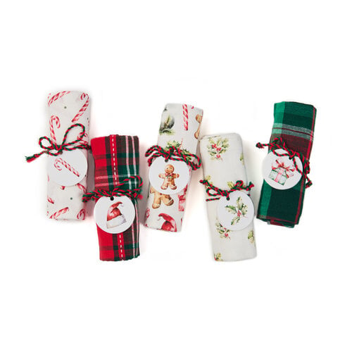 Linge à vaisselle Magie de Noël, assorti
