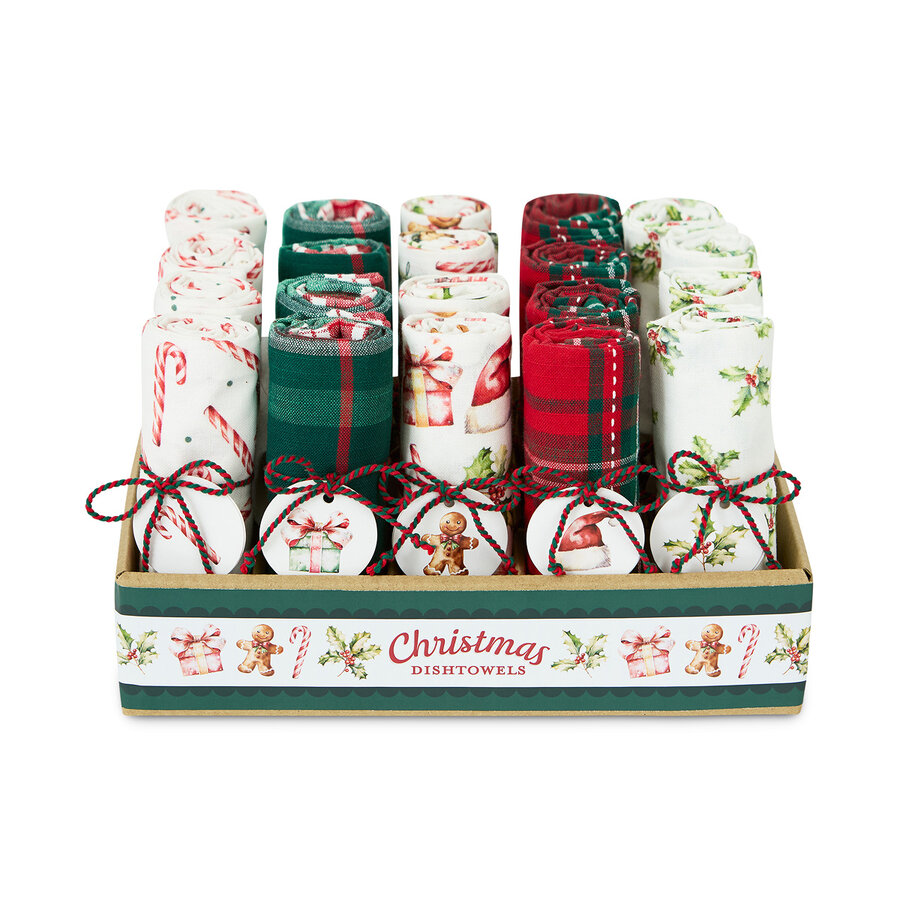 Linge à vaisselle Christmas Magic, modèles assortis N026 - Photo 3