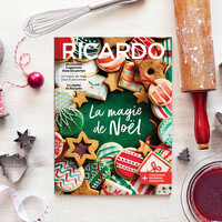 Magazine RICARDO 2026 Vol 25 No 1 La magie de Noël