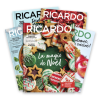 Magazine RICARDO 2026 Vol 25 No 1 La magie de Noël
