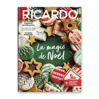 Magazine RICARDO 2026 Vol 25 No 1 La magie de Noël