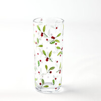 Verres Baies d'hiver, ensemble de 4