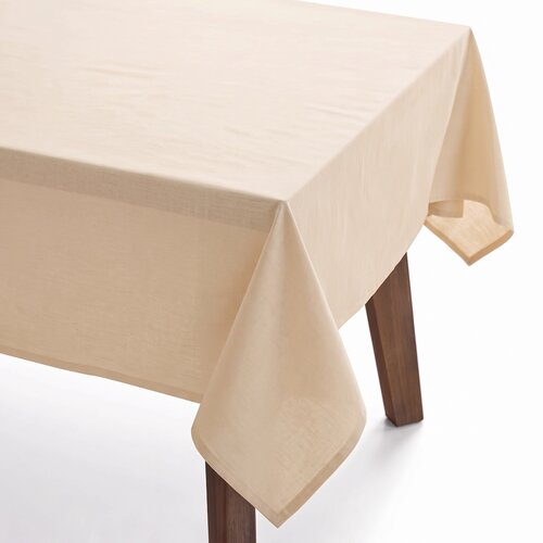 Cream Tablecloth 60 x 90 inches
