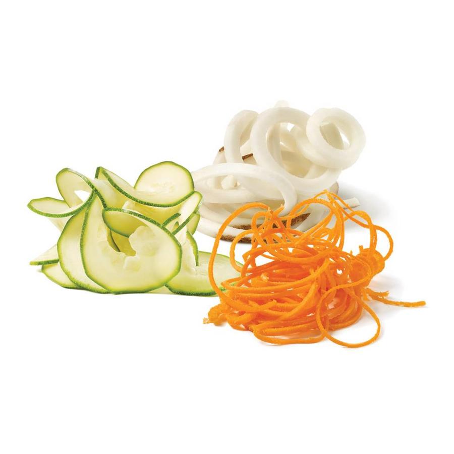 Coupe Légumes Spirale 5 en 1, Spiraliseur de Légumes Spiralizer