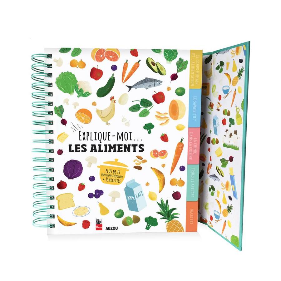 <i>Explique-moi les aliments</i> Book (French Version) - Photo 1