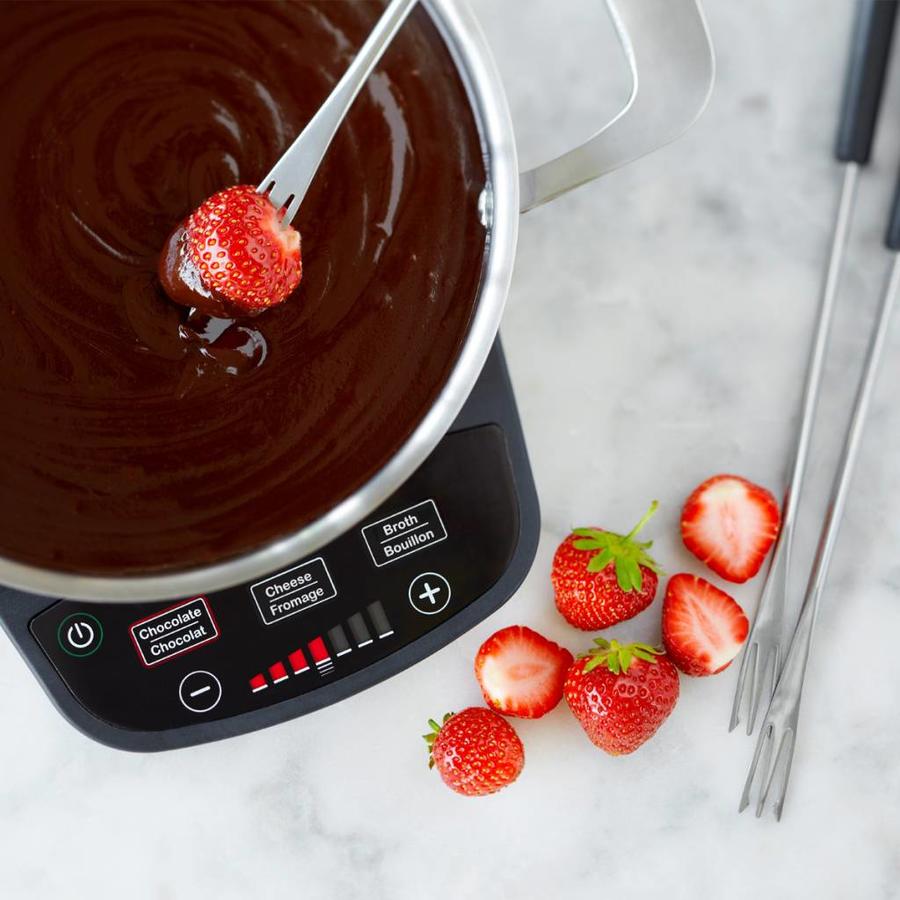 Fondue au chocolat électrique de Trudeau 