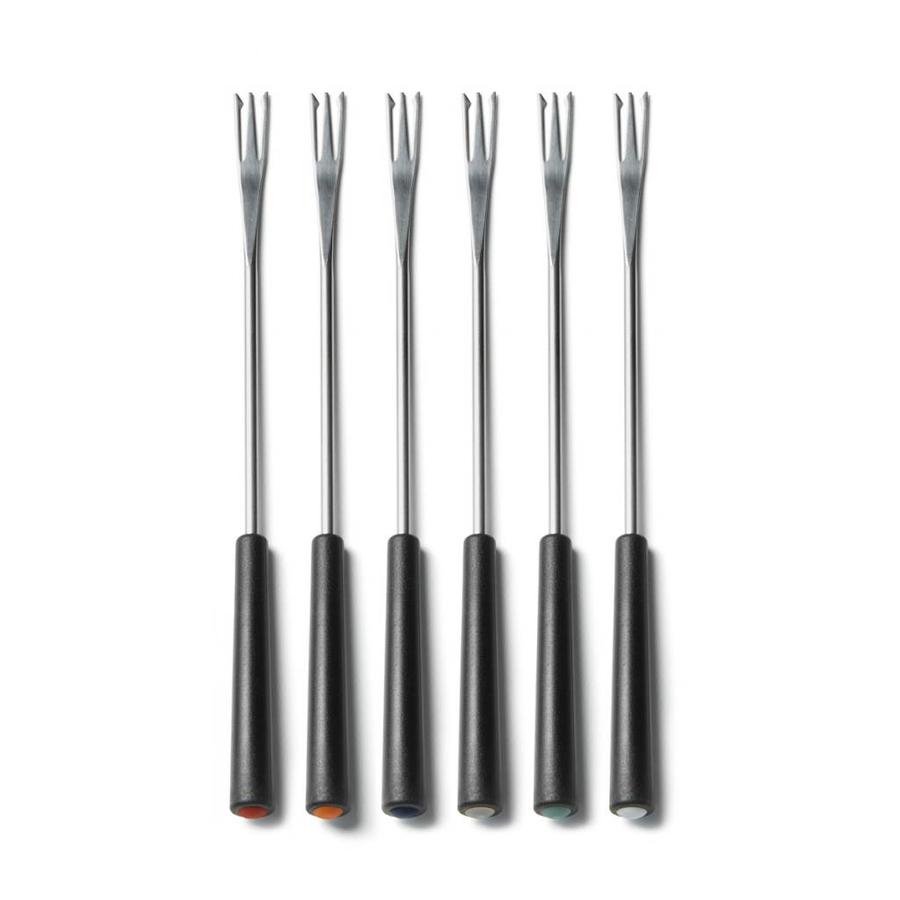 RICARDO 6 Fondue Fork Set - Photo 0