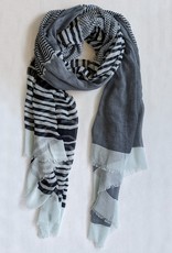Blue Pacific Blue Pacific Scarves - Silk and Cashmere Blend