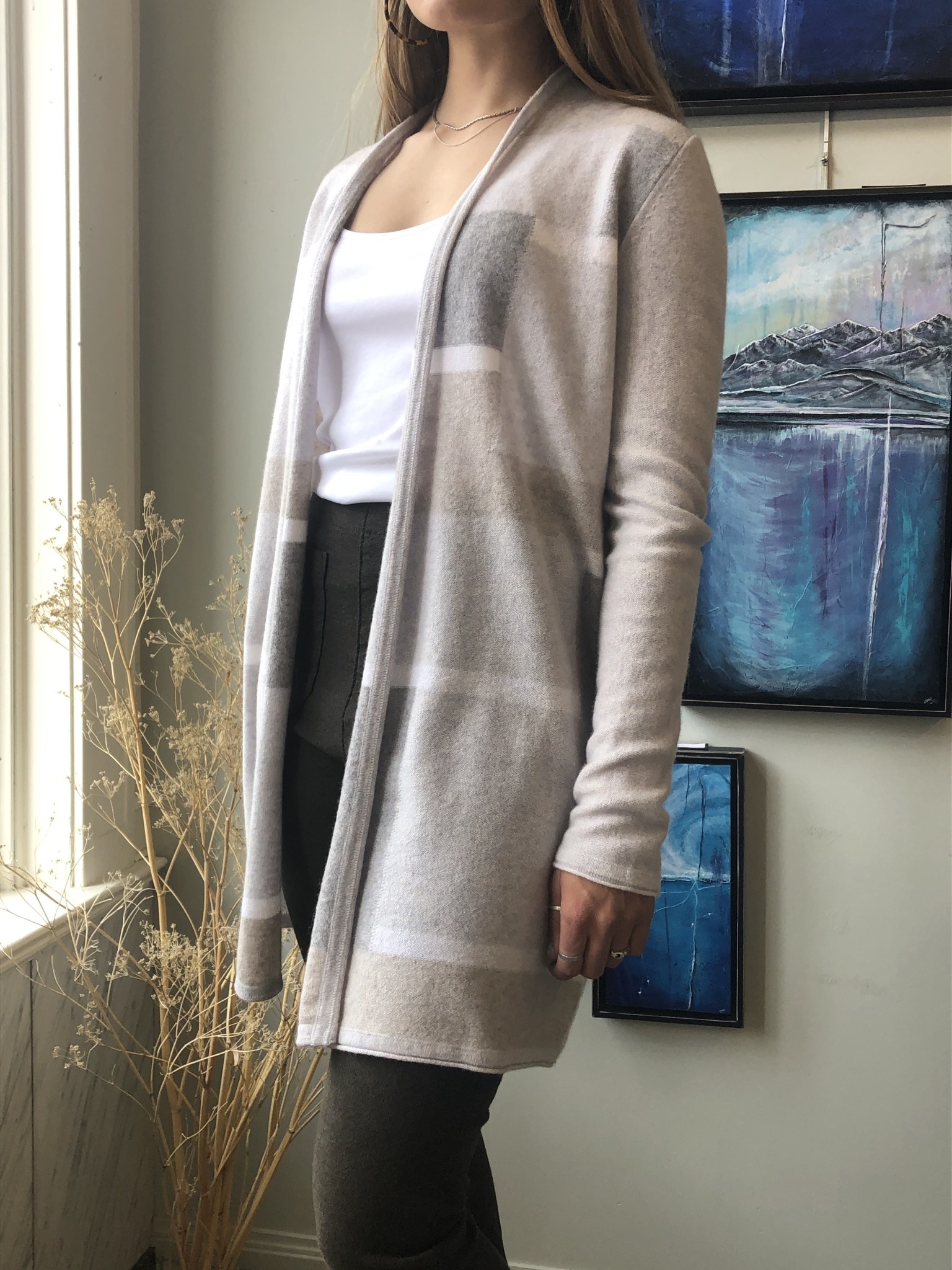 kinross cashmere cardigan
