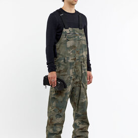 Rain Gore Tex Bib Overall / Black - Medicine Hat-The Rain Gore Tex Bib Overall / Black - Medicine Hat-The