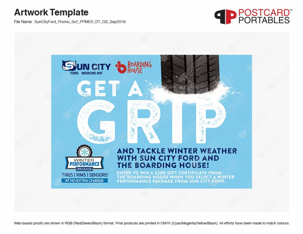 Get a Grip and Tackle Winter Weather with Sun City Ford and The Boarding House!