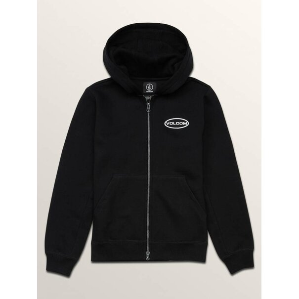 Volcom SHOP ZIP BLACK