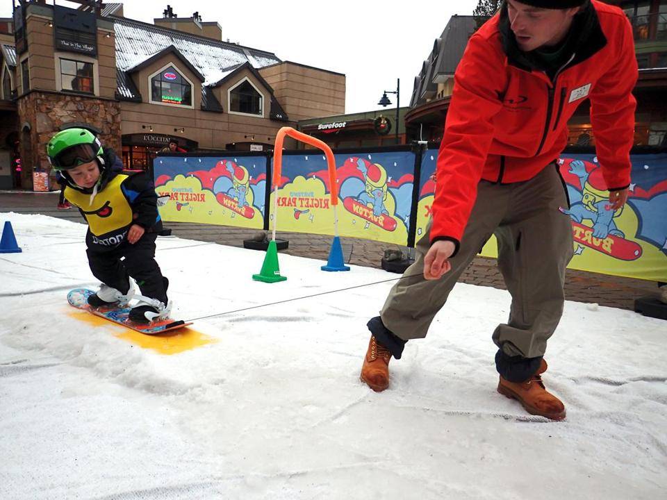 Beginner Snowboarding for Kids