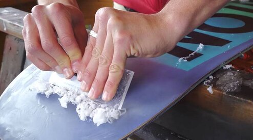 Snowboard Service Rates