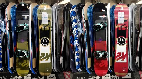 Snowboard Completes for Christmas