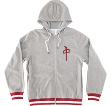RDS ZIP HARD BALL - Heather Grey/Red