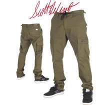 RDS CARGO PANT SCOOTER - Army Green