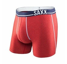3SIX FIVE BOXER - Red Hot Heather/Navy