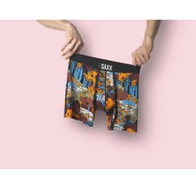 VIBE BOXER BRIEF - Red Deep Woods