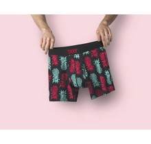 UNDERCOVER BOXER BRIEF - Black Pineapple Blast