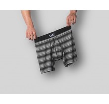 ULTRA BOXER FLY - Black Ombre Stripe