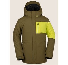 L INS GORE-TEX JKT - Moss