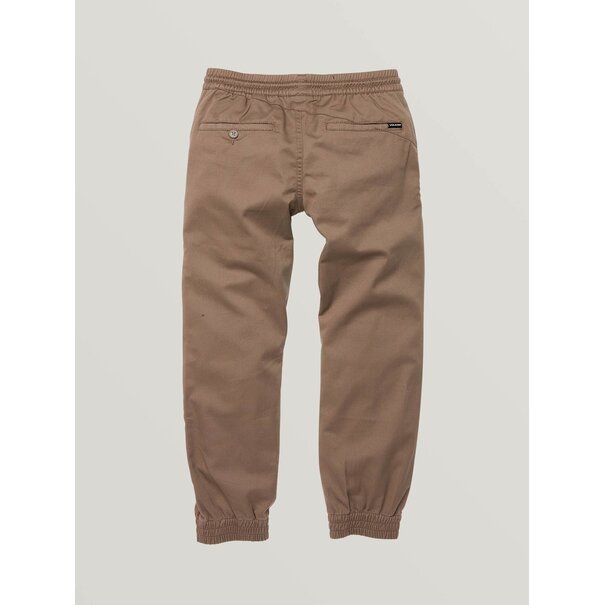 Volcom Little Boys Frickin Slim Jogger Pants - Mushroom