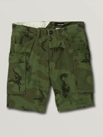 Volcom Big Boys Gritter Cargo Shorts - Camouflage