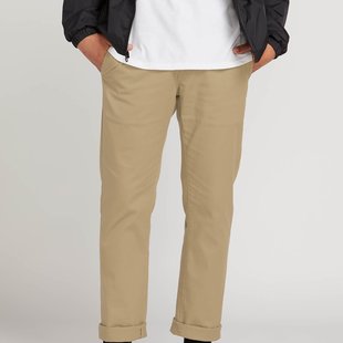 Frickin Modern Stretch Chino Pants - Khaki