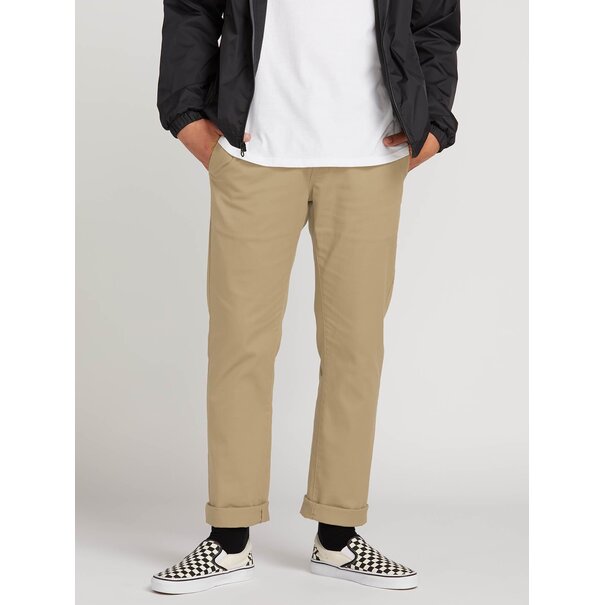 Volcom Frickin Modern Stretch Chino Pants - Khaki