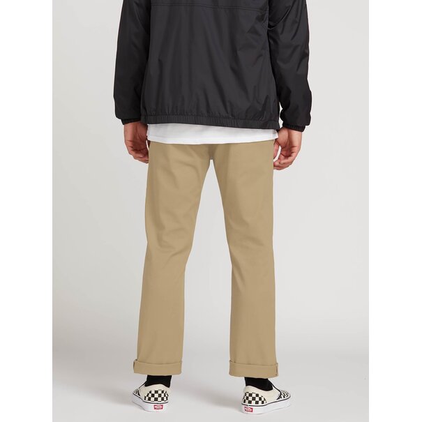 Volcom Frickin Modern Stretch Chino Pants - Khaki