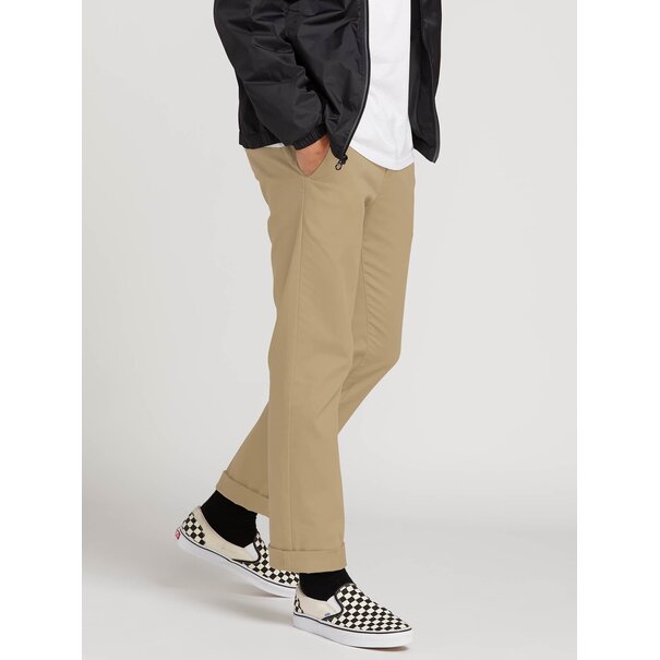 Volcom Frickin Modern Stretch Chino Pants - Khaki