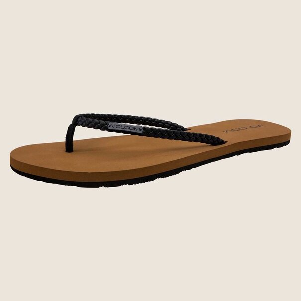 Volcom Weekender Sandals - Black