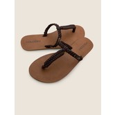 Fishtail Sandals - Brown
