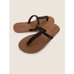 Fishtail Sandals - Brown