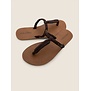Fishtail Sandals - Brown