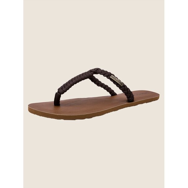 Volcom Fishtail Sandals - Brown