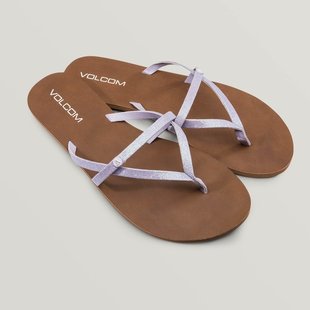 All Night Long Sandals - Light Purple