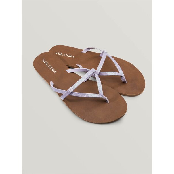 Volcom All Night Long Sandals - Light Purple