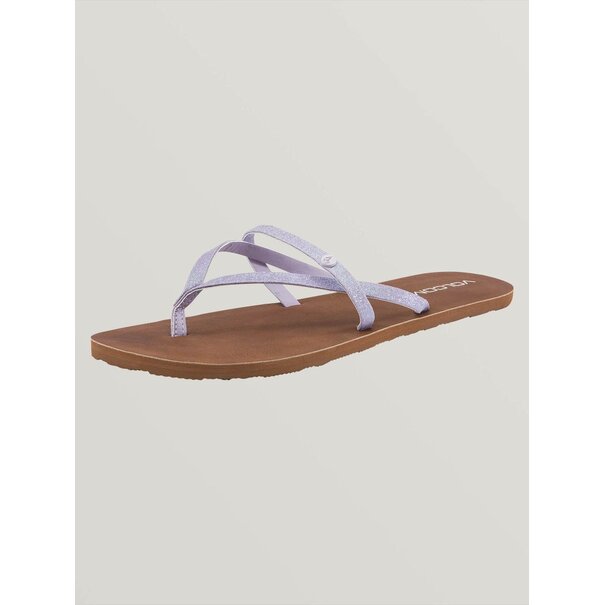 Volcom All Night Long Sandals - Light Purple