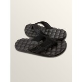 Recliner Sandals - Black Destructo