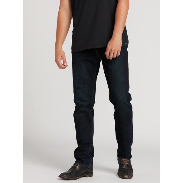 Volcom Solver Modern Fit Jeans - Vintage Blue