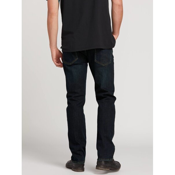 Volcom Solver Modern Fit Jeans - Vintage Blue