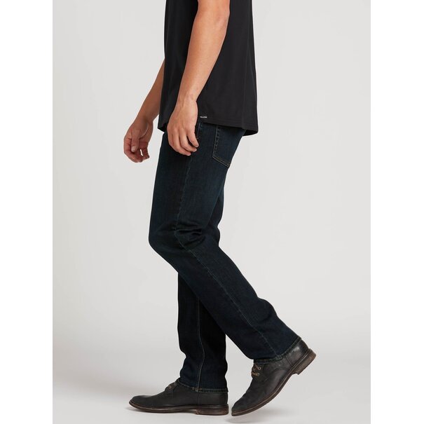 Volcom Solver Modern Fit Jeans - Vintage Blue