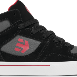 Kid'S Harrison Ht Skate Shoe - Black/Grey