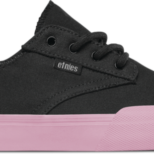 Women'S Jameson Vulc Ls Skate Shoe - Black/Pink