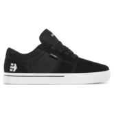 Kid's Barge LS Skate Shoe - Black/White