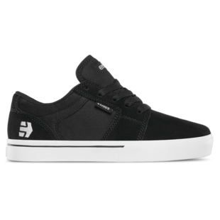 Kid'S Barge Ls Skate Shoe - Black/White